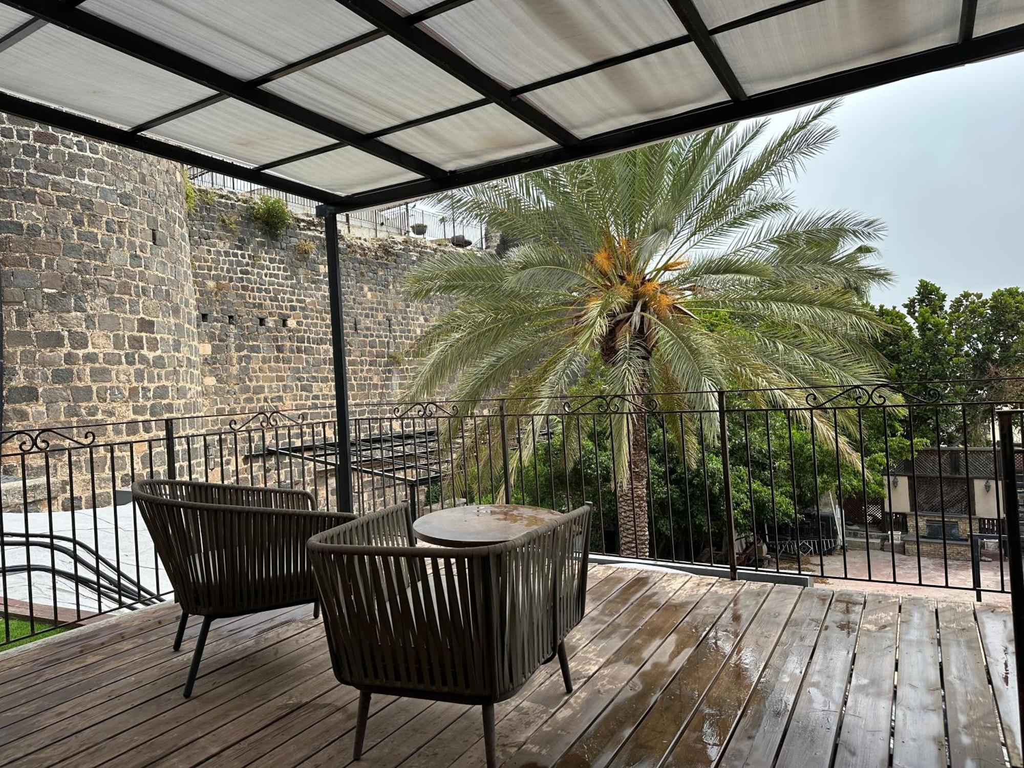 Dona Castle Hotell Tiberias Exteriör bild